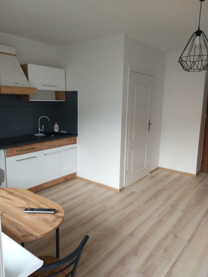 Apartament Pogodno Szczecin Exteriör bild